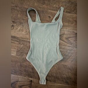 SKIMS Jersey scoop bodysuit